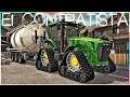 El CONTRATISTA | Transporte del Silo Móvil | Farming Simulator 19 [PC]