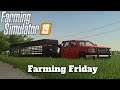 Farming Friday! ( Farming Simulator 19 l PC )