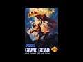 Game Gear - Ax Battler: A Legend of Golden Axe 'Intro & Title'