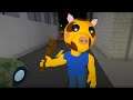 Giraffy Jumpscare & Kill Sound - Roblox Piggy