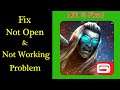 Gods Of Rome Game App Not Working Problem in Android | Gods Of Rome App Not Opening Problem Solved