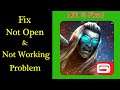Gods Of Rome Game App Not Working Problem in Android | Gods Of Rome App Not Opening Problem Solved