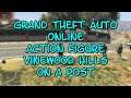 Grand Theft Auto ONLINE Action Figure Vinewood Hills On a Post 32
