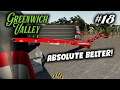 GREENWICH VALLEY #18 / ABSOLUTE BELTER/ Farming Simulator 19 PS4 Let's Play FS19.
