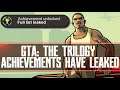 GTA: The Trilogy Achievements Leaked