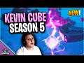 HINTS REVEAL KEVIN THE CUBE TO RETURN FOR SEASON 5 FORTNITE BATTLE ROYALE