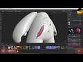 How To Create Doll Using Maya? Part - 13 Particles