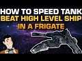 How to do HIGH TIER PVE CONTENT in Frigates - THE THEORY OF SPEED TANKING (FULL GUIDE) | Eve Echoes