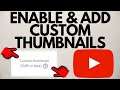How To Put A Custom Thumbnail On A YouTube Video Using The YouTube App