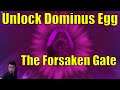 How to unlock the Forsaken Gate in Pet Simulator X | How to slowly grind 100k Gems | Dominus Egg