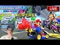 🛑live🛑 NAKS BRO does Mario Kart 8 Deluxe With Viewers - JOIN US!!!