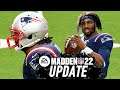 MADDEN 22 UPDATES TODAY! | NFL AUTHENTICITY UPDATES VIA SEPT TITLE UPDATE! (FULL BREAKDOWN)