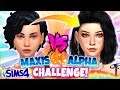 MAXIS MATCH vs ALPHA... who wins? 💥