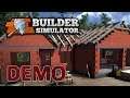 Mein eigens erbautes Eigenheim | Builder Simulator Demo (Let's play, Deutsch, PC)