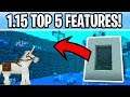 Minecraft 1.15 TOP 5 Features! New Boss, Dimension & Tamable Mobs?