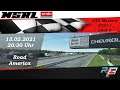 MSRL rFactor2 - GT3 Masters 2021-1 - 2. Road America - e-Sports Sim Racing Liga