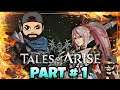 My First Tales Game EVER!!! | Tales of Arise Playthrough # 1 #talesofarise #bandai #livestream