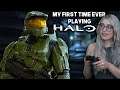 My First Time Ever Playing Halo | Halo: Combat Evolved