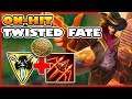 NEW KLEPTO ON-HIT TWISTED FATE TOP/MID! RANK 5 CHALLENGER! - League of Legends