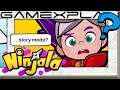 Ninjala - Story Mode! (Game & Watch)