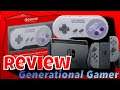 Nintendo Switch SNES Controller Review (Features Mario Kart 8, Super Metroid and Sonic)