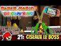 PAPER MARIO ORIGAMI KING 21 Le boss Ciseaux Forteresse de Bowser Gameplay Français Nintendo Switch