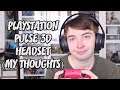 PlayStation sent me a Midnight Black Pulse 3D Headset! (My Thoughts)