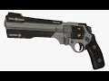 How to Make the Diamondback Revolver | Team Fortress 2 | Red Dead Redemption II