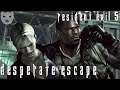 Resident Evil 5 - Desperate Escape | Stopping World Bioterrorism | Survival Horror 60FPS Gameplay