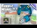 Rumble WORKS With the Retro Fighters Wireless Brawler64 (Kinda) #Shorts
