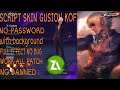 Script skin gusion kof no password full effect with background work all patch | MLBB
