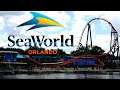 SeaWorld Orlando July 2021 Update with The Legend