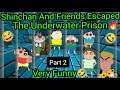 Shinchan And His Friends Escaped The UNDERWATER PRISON🔥 PART 2 (minecraft) Got Very Funny🤣