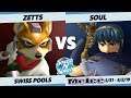 SNS5 SSBM - Zetts (Fox) Vs. Soul (Marth) Smash Melee Tournament Pools
