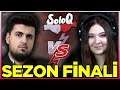 SoloQ SEZON FİNALİ! TEAM OYUNBROS vs TEAM HAZEL | Bir League of Legends Yarışması