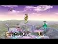 Super Smash Bros Brawl - 10 Man Smash - Toon Link