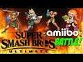Super Smash Bros. Ultimate - Amiibo Battle!