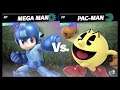 Super Smash Bros Ultimate Amiibo Fights  – Request #18645 Mega Man vs Pac Man