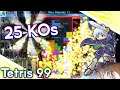Tetris 99 Xenoblade #1 Maximus - 25 KOs