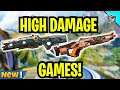 THE FLATLINE/MASTIFF COMBO IS EASY/HIGH DAMAGE GAMES! (APEX LEGENDS BLOODHOUND GAMEPLAY)