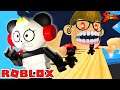 The Toys are ALIVE!! Let’s Play Escape Toy Room in Roblox with Combo Panda