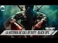 TODA La Historia de Call Of Duty Black Ops (1, 2 3, 4 y Cold War)