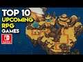 Top 10 Upcoming RPG Games on Nintendo Switch