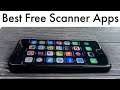 Top 4 Best FREE Scanner Apps on iOS