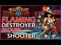 Torchlight 3 Flaming Destroyer Sharpshooter - Spiders or Robots (Co-op)