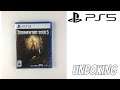 TORMENTED SOULS PS5 GAME UNBOXING