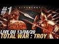 VOD ► DÉCOUVERTE DE TOTAL WAR SAGA : TROY ! (Spoiler : c'est bien) - Live du 13/08/2020