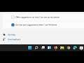 Windows 11- How To Enable Or Disable Tips And Suggestions