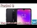 🔘 Xiaomi Redmi 8 - Vlog com a câmera frontal