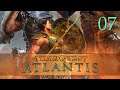ZAGRAJMY W TITAN QUEST ATLANTIS (DLC) 1080p (PC) #7 - DZIELNICA ATLANTYDY